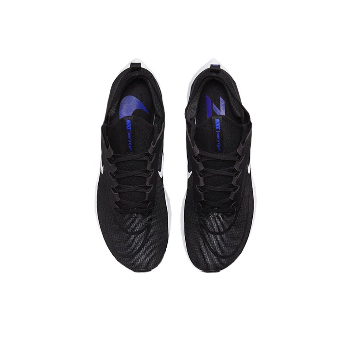 Nike Zoom Fly 4 Running Shoes in Black White CT2392-001 - product image from the listing.