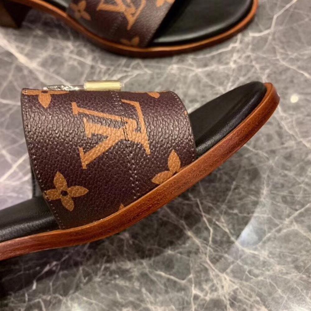 Sandals by Louis Vuitton - product photo shown in the listing for this item.