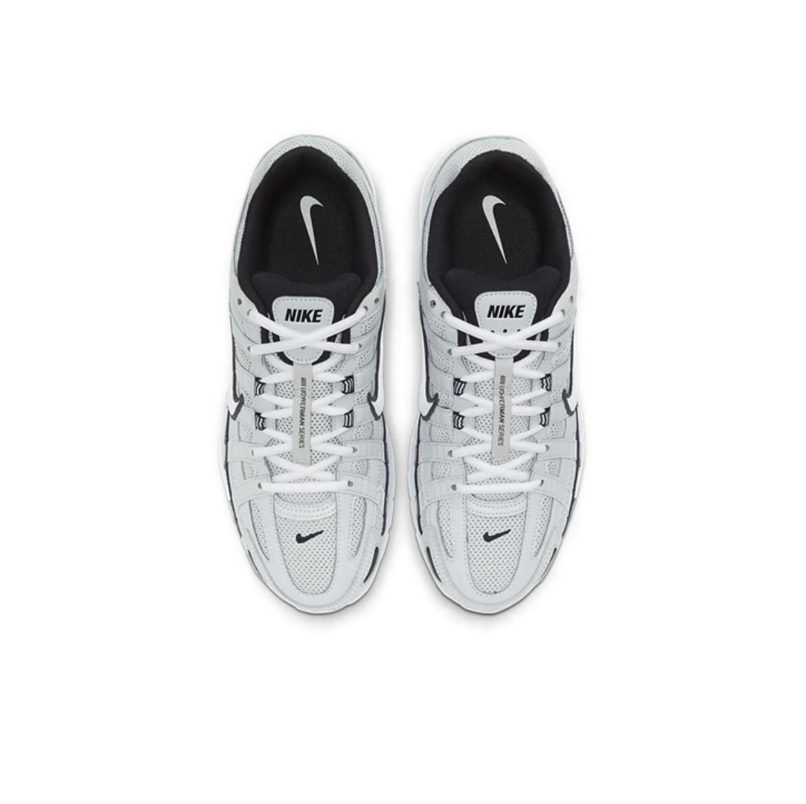 Nike P-6000 Sneakers in Light Grey Black CD6404-006 - product image from the listing.