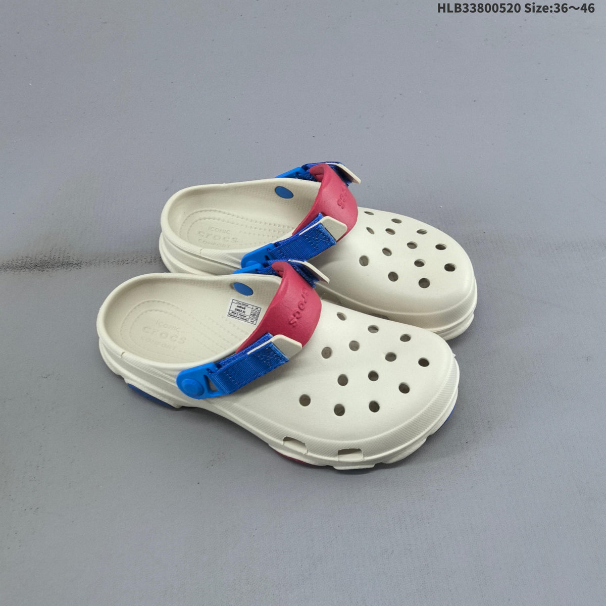 Classic Clog with Adjustable Heel Strap by Crocs - product image from the listing.
