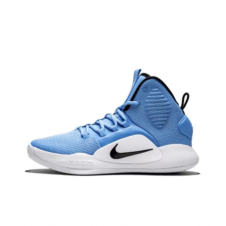 Nike Basketball Shoes in Carolina in Blue and White - product image from the listing.