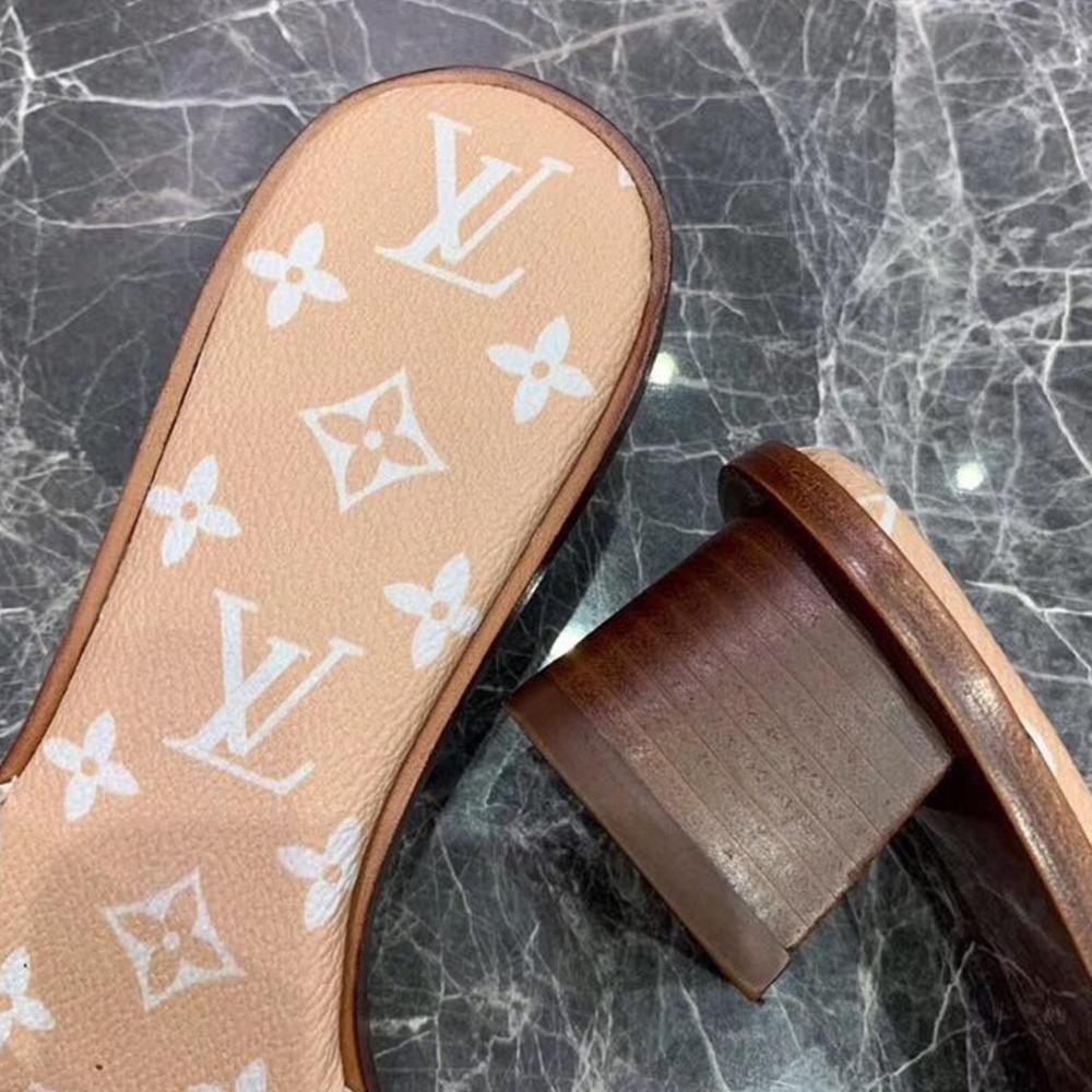 Sandals by Louis Vuitton - product photo shown in the listing for this item.