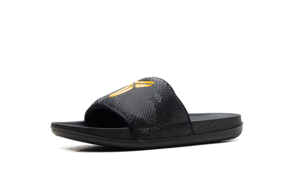 "Black University Gold" Kobe Offcourt Slide IF2870 003 - product image from the listing.