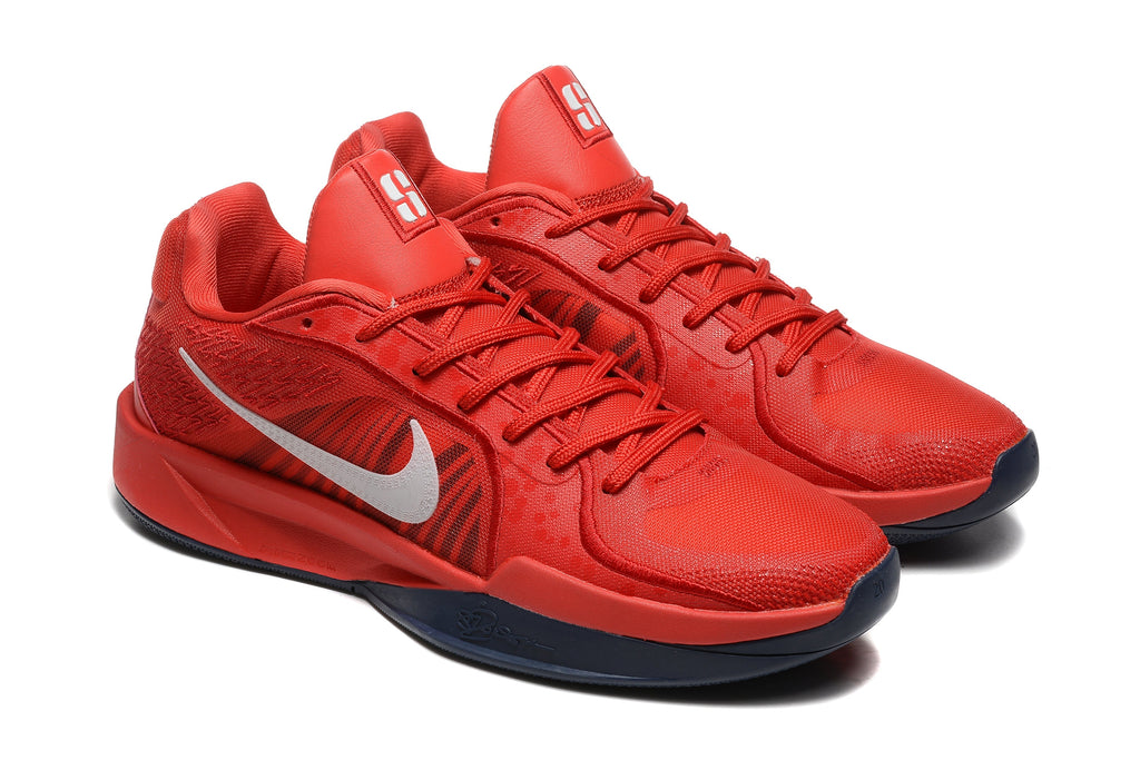 Nike Sabrina 2 Basketball Shoes in Red - product image from the listing.
