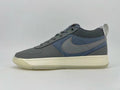 Nike Grey-Blue Low-Cut Sneakers with Cream Sole - product image from the listing.