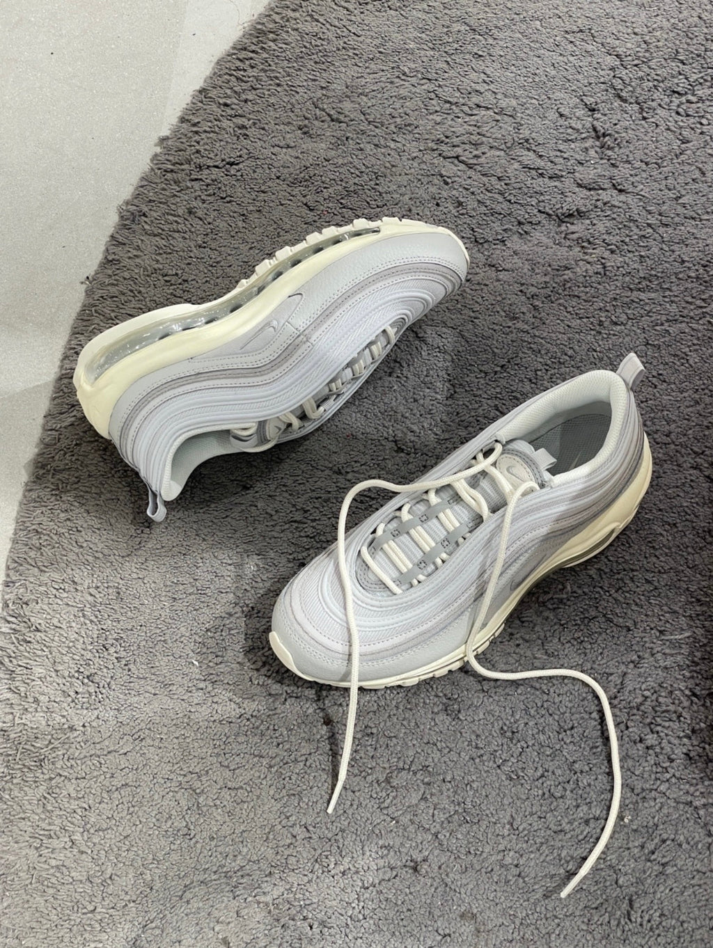Grey Nike Air Max 97 Sneakers DZ2629-001 - product image from the listing.