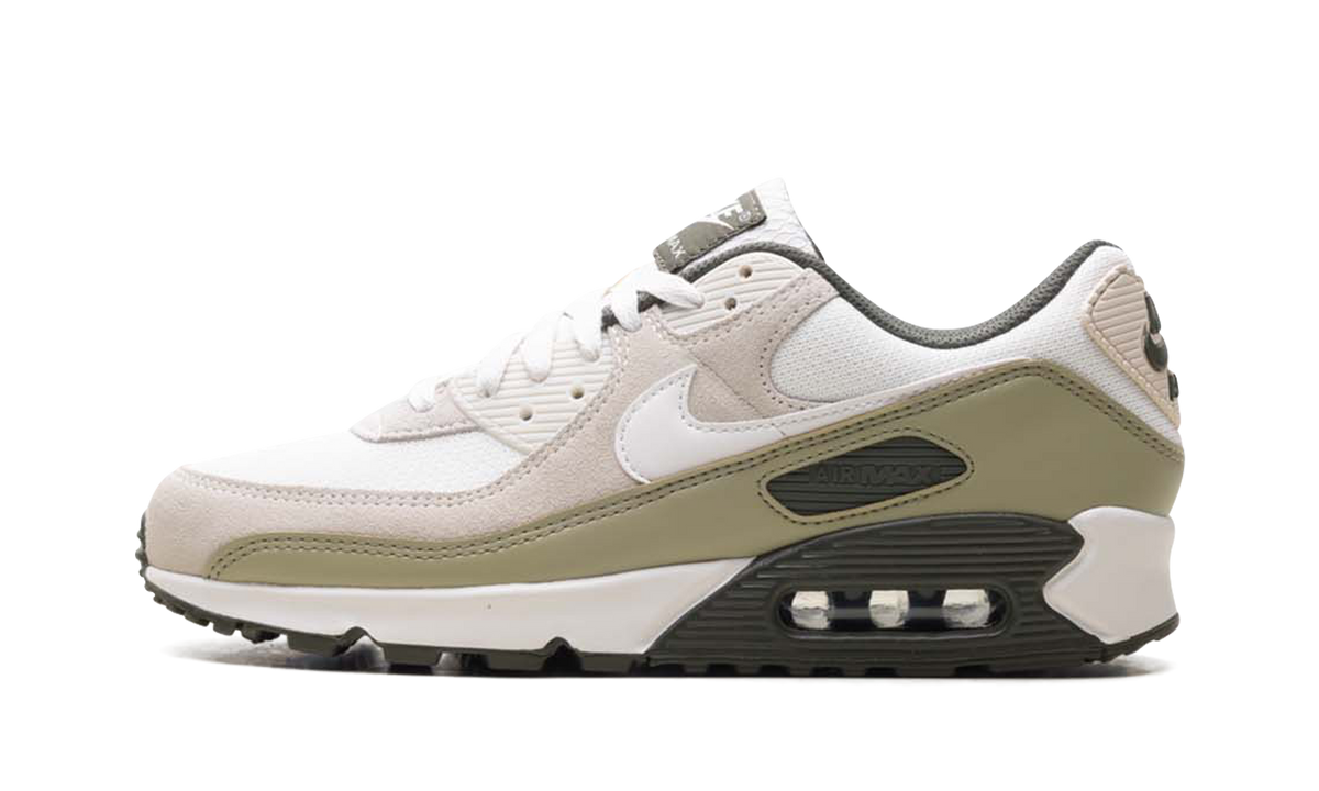 "Neutral Olive Light Orewood Brown" Air Max 90 IH0262 276 - product image from the listing.