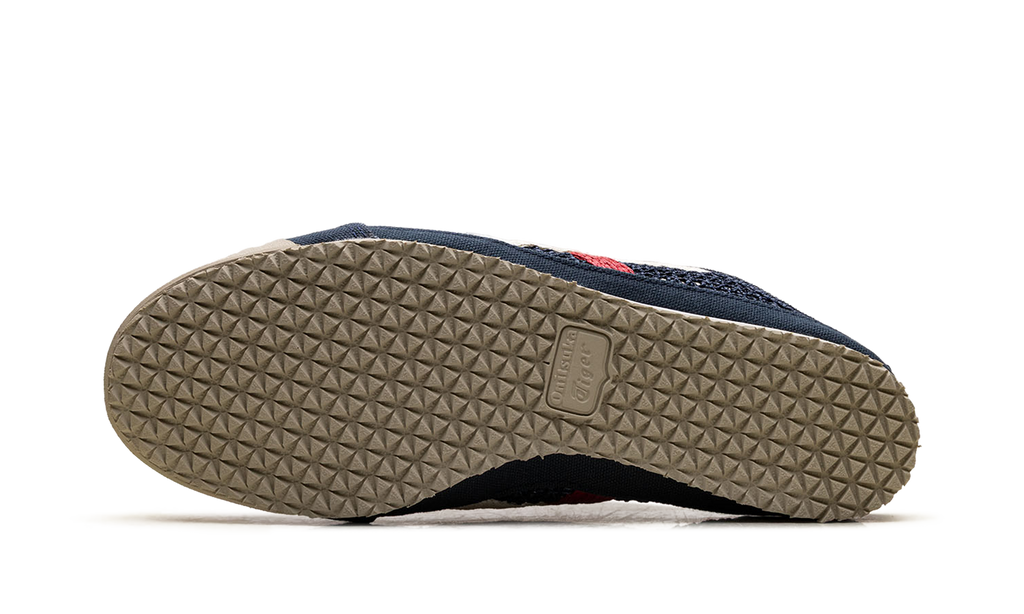Onitsuka Tiger Mexico 66 Sabot in Iron Navy Cream 220926 - product image from the listing.