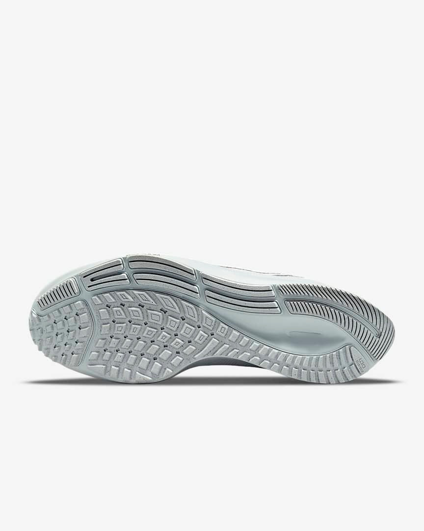 Nike Air Zoom Pegasus 38 Running Shoes in White DC4520-100 - product image from the listing.