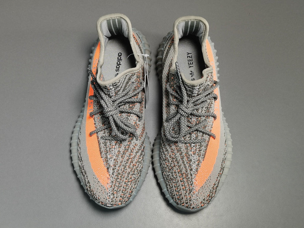 adidas Yeezy Boost 350 V2 Beluga Reflective Trainers - product image from the listing.
