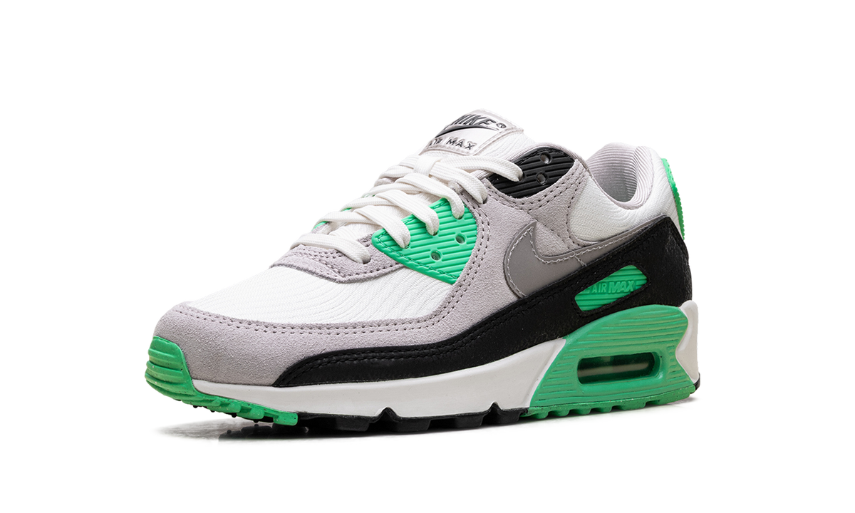 Women's Air Max 90 "Scream Green" FJ3208 001 - product image from the listing.
