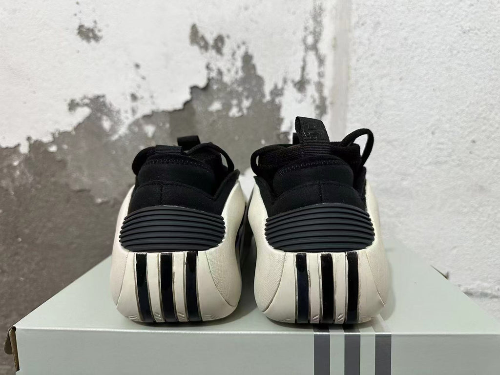 adidas Crazy 1 Basketball Sneakers in Black White Red - product image from the listing.