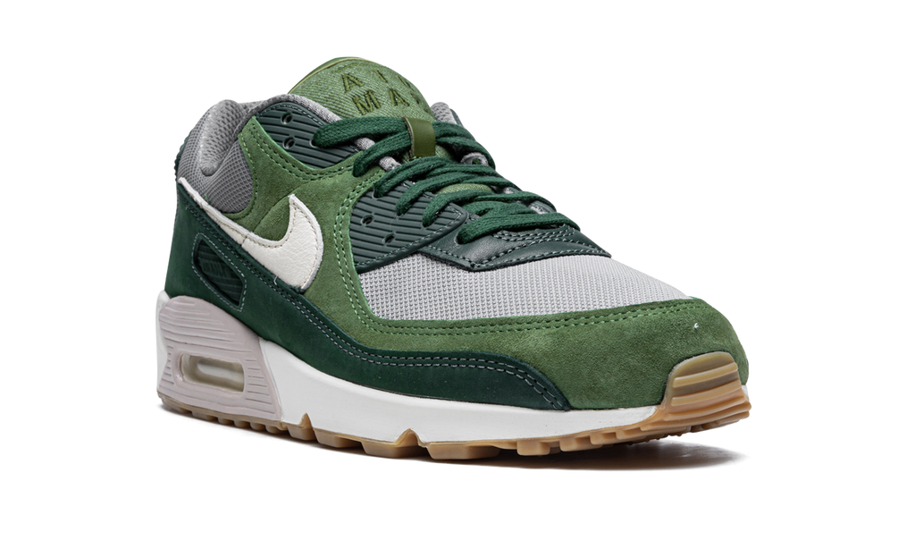 "Pro Green and Pale Ivory" Air Max 90 PRM DH4621 300 - product image from the listing.