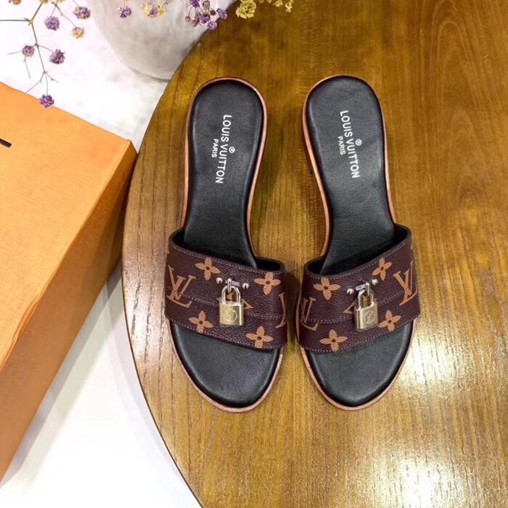 Sandals by Louis Vuitton - product photo shown in the listing for this item.