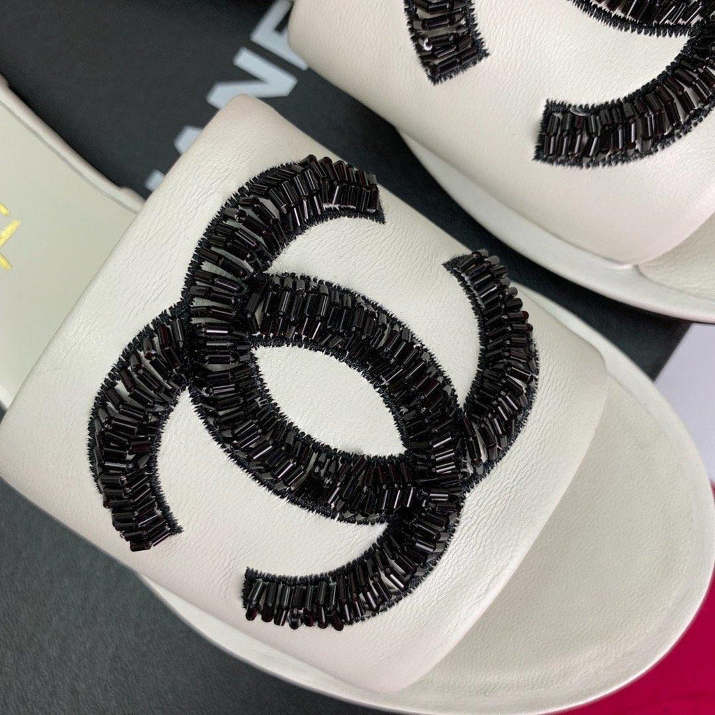 Sandals by Chanel - product photo shown in the listing for this item.