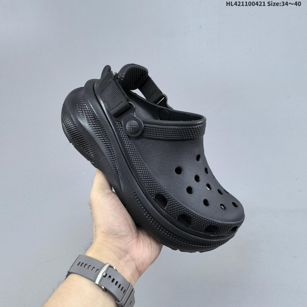 Platform Clog with Adjustable Heel Strap by Crocs - product image from the listing.