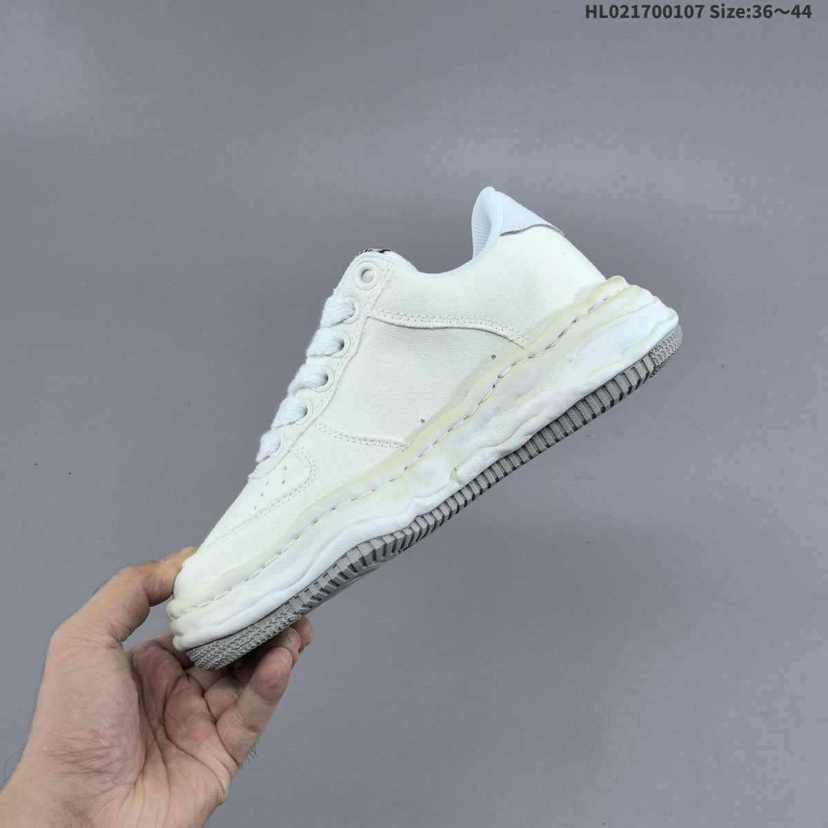 Maison MIHARA YASUHIRO Original Sole Low-Cut Sneakers - product image from the listing.