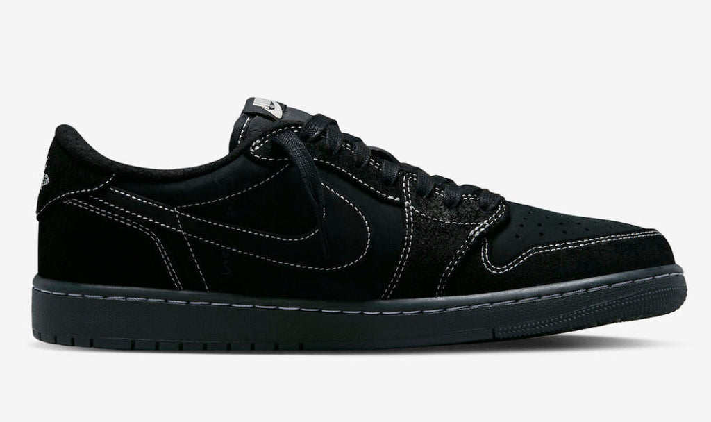 Jordan 1 Low OG Travis Scott Sneakers in Black DM7866-001 - product image from the listing.