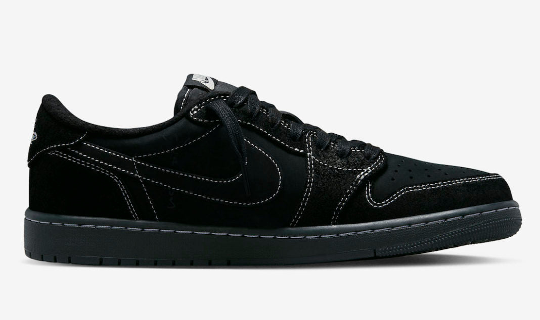 Jordan 1 Low OG Travis Scott Sneakers in Black DM7866-001 - product image from the listing.