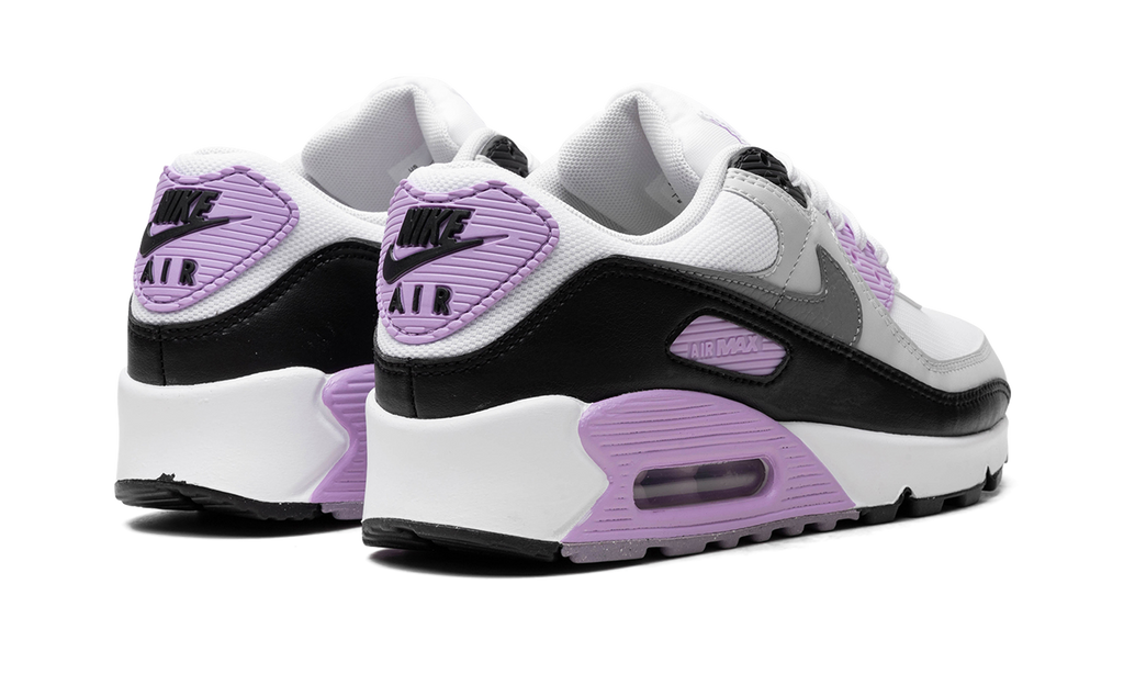 Women's Air Max 90 "White Lilac" DH8010 103 - product image from the listing.