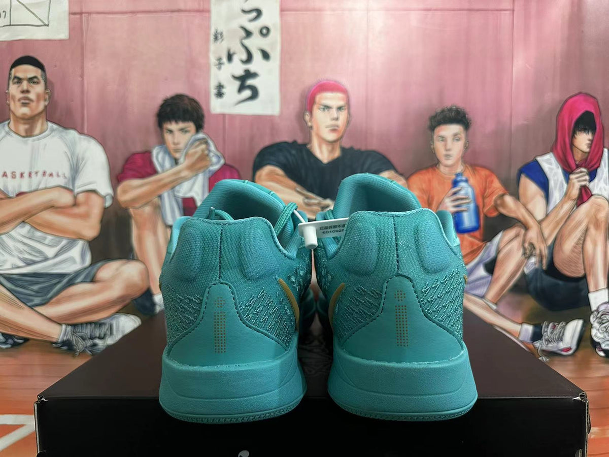 Nike Kobe 8 Basketball Shoes in Lake in Blue - product image from the listing.