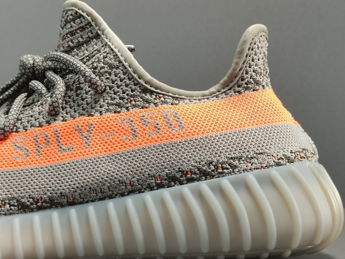 adidas Yeezy Boost 350 V2 Beluga Reflective Trainers - product image from the listing.