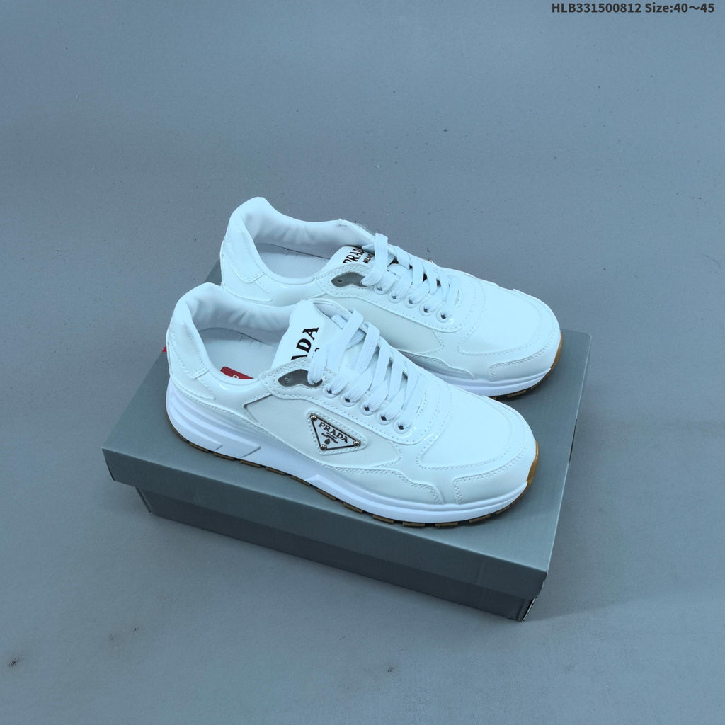 Prada America's Cup Low-Cut Lace-Up Sneakers - product image from the listing.
