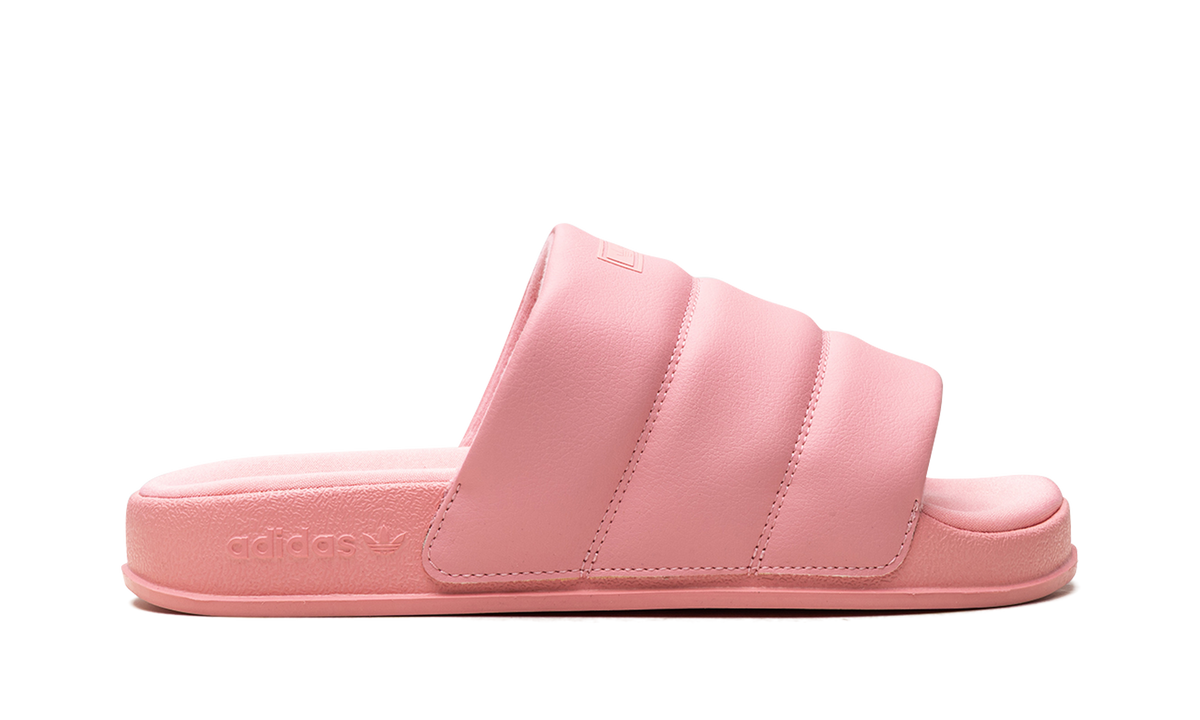 Women's Adilette Essential Slide "Super Pop" HQ2055 - product image from the listing.