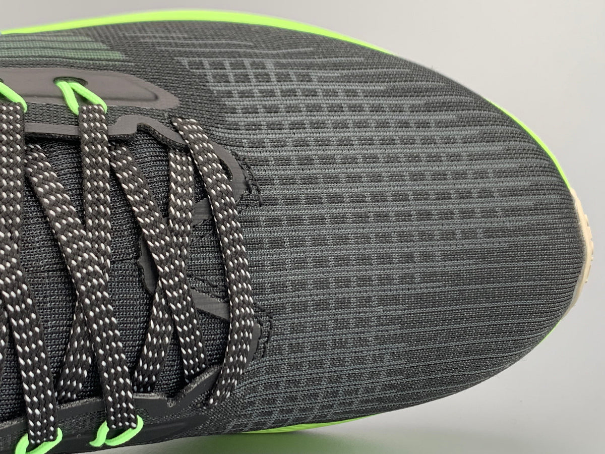 Nike Air Zoom Pegasus 39 Running Shoes in Black Green DO7435-900 - product image from the listing.