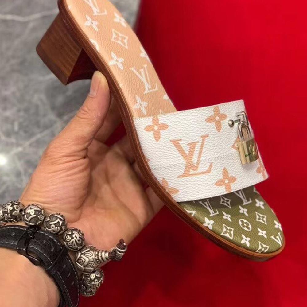 Sandals by Louis Vuitton - product photo shown in the listing for this item.
