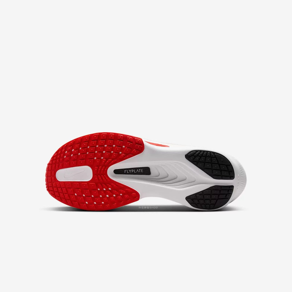 Nike Zoom Fly 6 Running Shoes in White Red HQ3498-100 - product image from the listing.