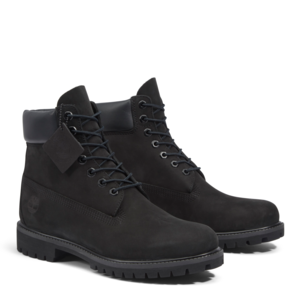 Timberland 6 Inch Construction Boot - BLACK for Men - product image from the listing.