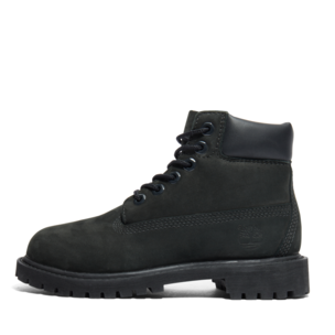 Little Kid's Timberland 6 In Construction- in BLACK - product image from the listing.
