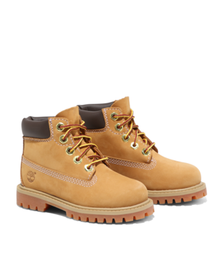 Timberland Construction 6 Inch Boots- WHEAT for Toddlers - product image from the listing.
