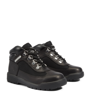 Timberland Field Boot - BLACK for Little Kids - product image from the listing.