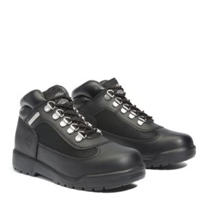 Big Kids Field Boot in BLACK - product image from the listing.