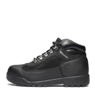 Big Kids Field Boot in BLACK - product image from the listing.