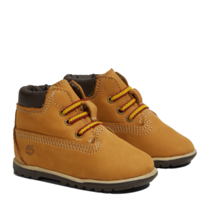 Timberland Crib Bootie Constuction -WHEAT for Infant - product image from the listing.