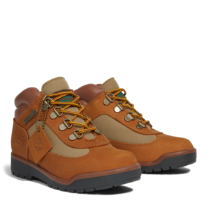 MEDIUM BROWN - Big Kids Timberland Field Boot - product image from the listing.