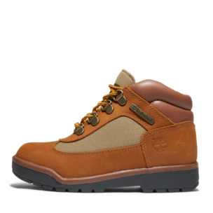 MEDIUM BROWN - Big Kids Timberland Field Boot - product image from the listing.