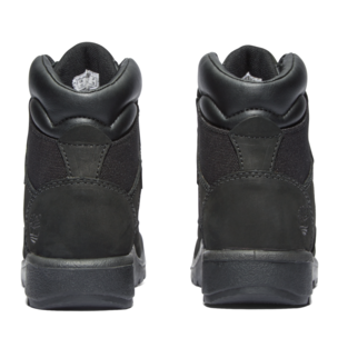 Timberland Field Boot Tall Cam- BLACK for Little Kids - product image from the listing.