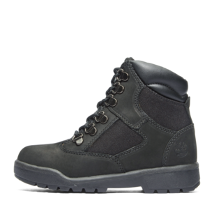 Timberland Field Boot Tall Cam- BLACK for Little Kids - product image from the listing.