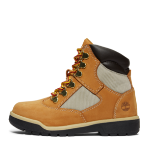 Timberland Field Boot Tall Cam Boot- WHEAT for Little Kids - product image from the listing.