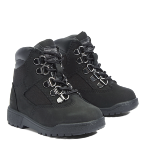 Timberland Field Boot Tall Cam- BLACK for Toddler's - product image from the listing.