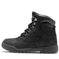Big Kids Timberland Field Boot Tall Cam- in BLACK - product image from the listing.