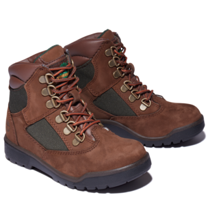Timberland Field Boot Tall Cam -BROWN for Big Kid - product image from the listing.