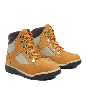 WHEAT - Big Kids Timberland Field Boot Tall Cam - product image from the listing.