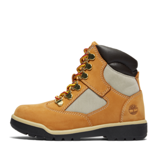 WHEAT - Big Kids Timberland Field Boot Tall Cam - product image from the listing.