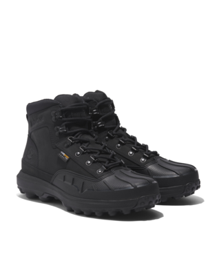 Timberland Coverge Waterproof Mid Boot- BLACK for Men - product image from the listing.