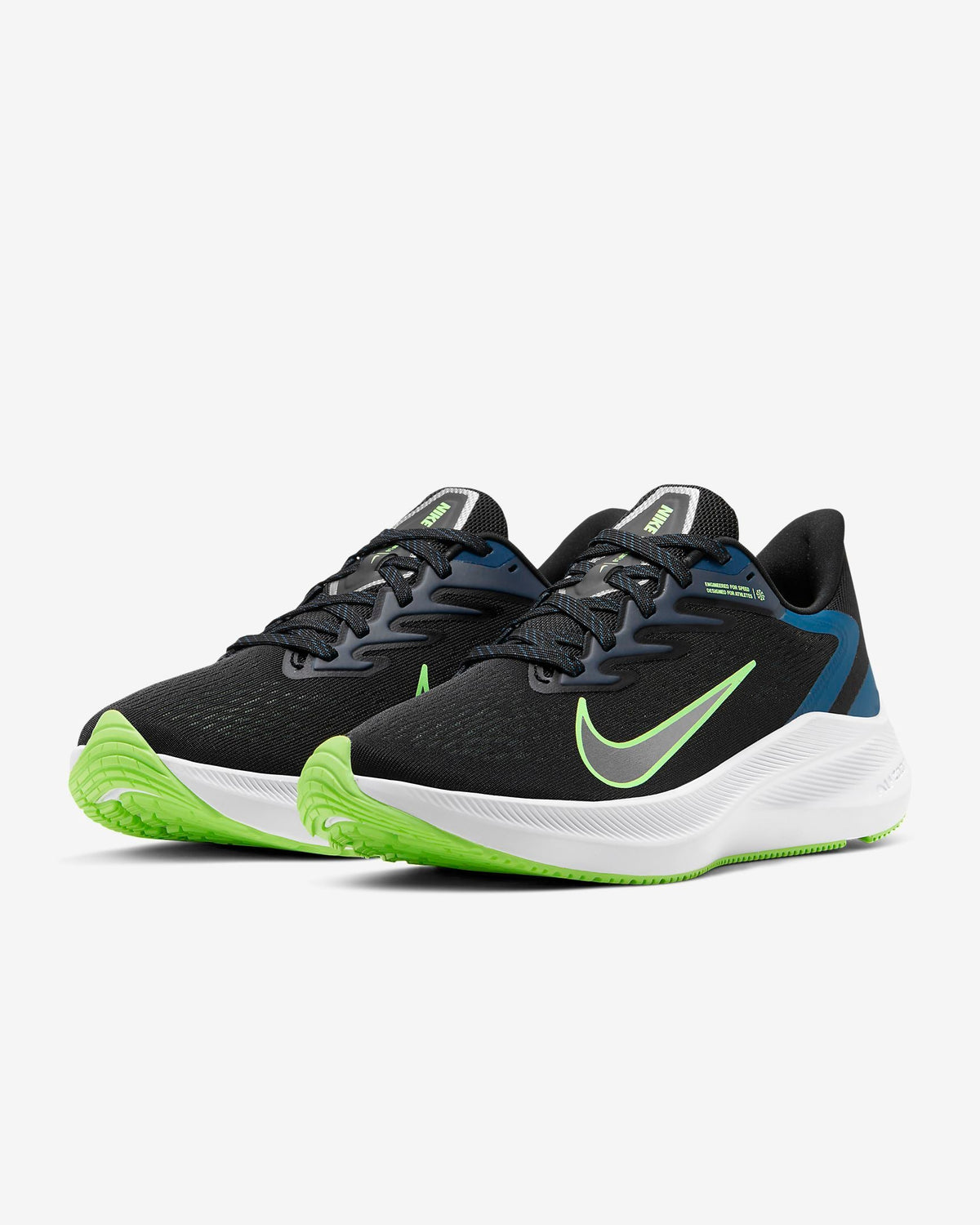 Nike Zoom Winflo 7 Shoes for Running CJ0291-004 - product image from the listing.